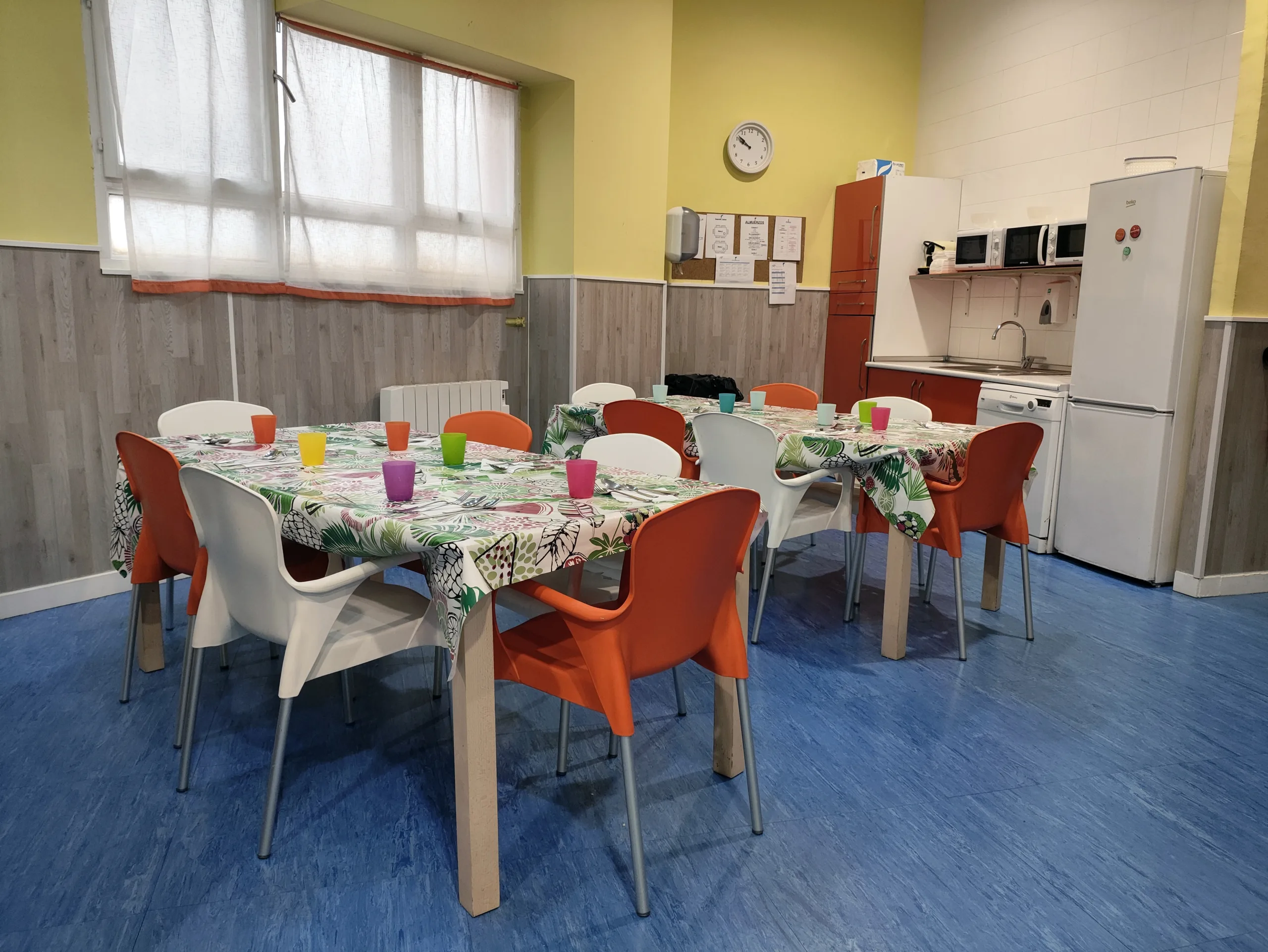 Comedor del Centro de Día Errekalde